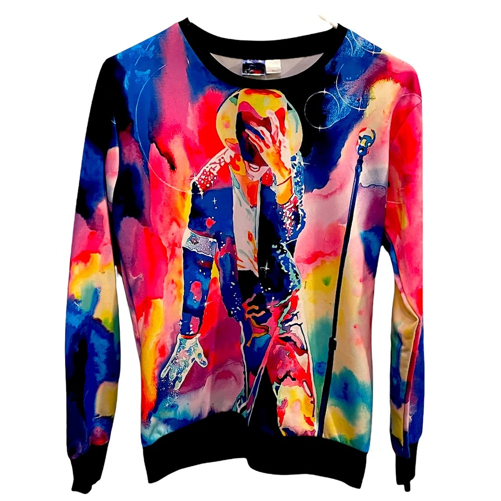 Michael Jackson Sweatshirt by Mr. & Miss 1991 Inc